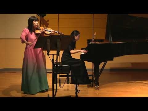 幸田　延:ヴァイオリン・ソナタ　第2番 vn.井上　淑子:Inoue, Yoshiko  pf.杉浦　菜々子:Sugiura, Nanako