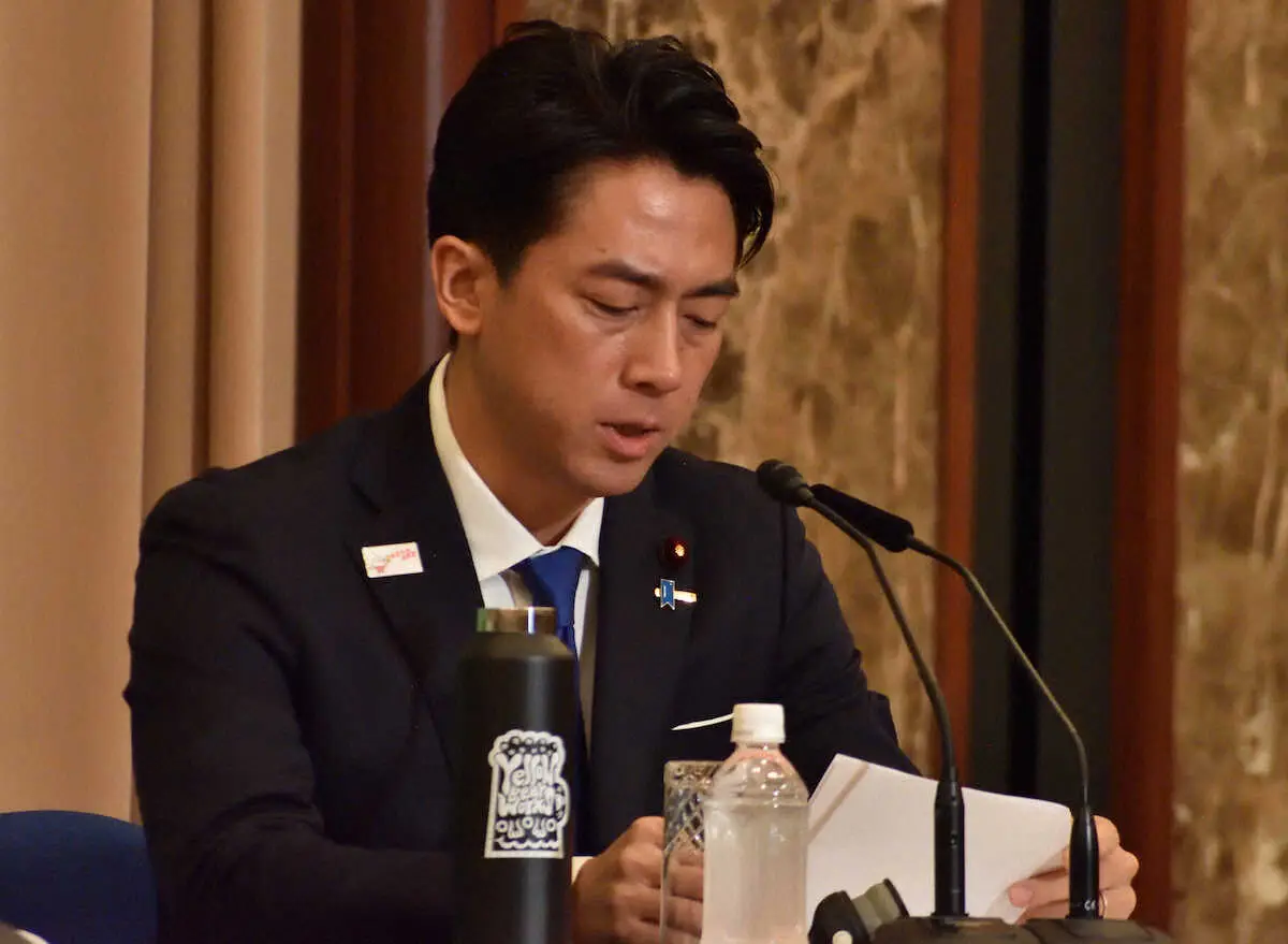 ひろゆき氏　英語で質問　コロンビア大院卒進次郎氏“逃げた”　ハーバード大院卒のは茂木氏、林氏は回答