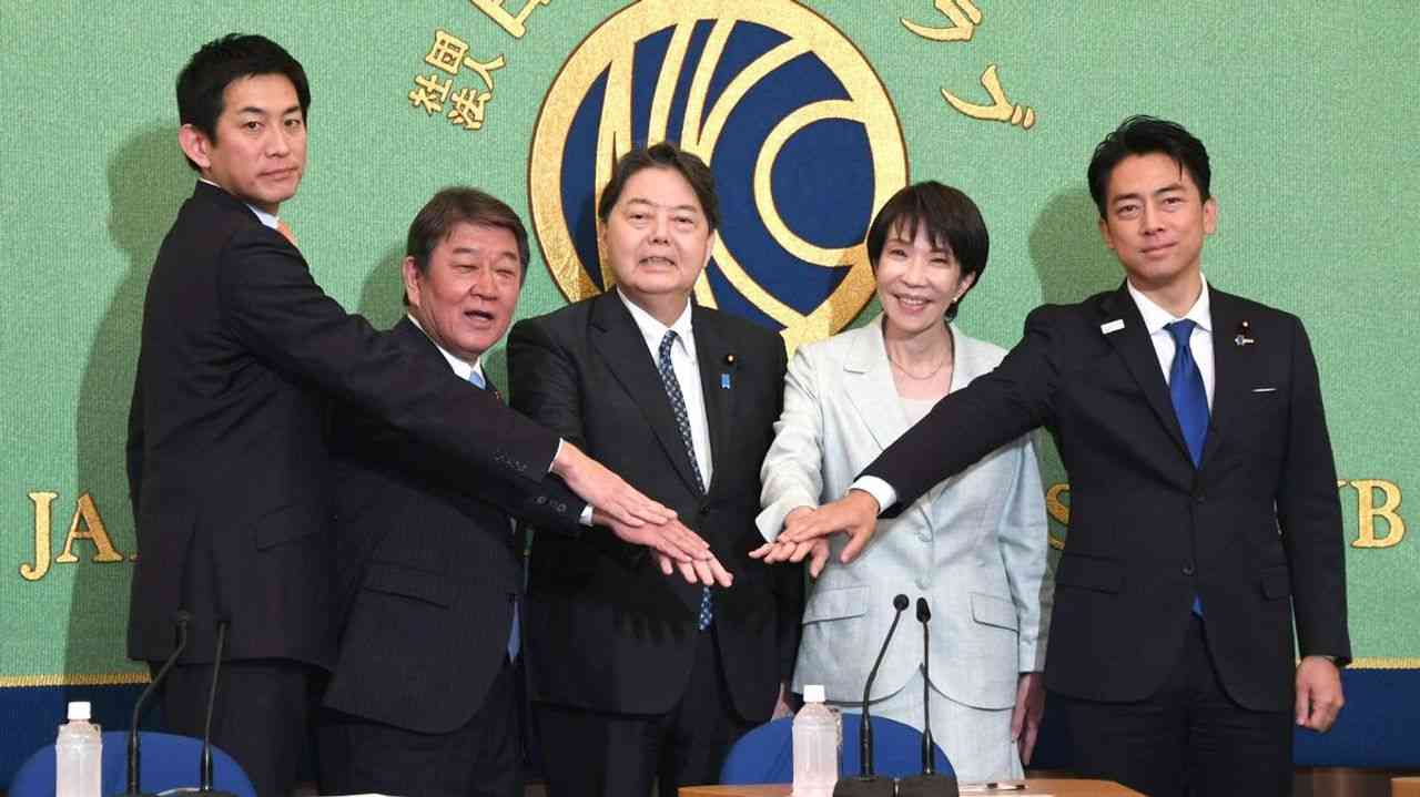 議員票は小泉氏がリード 時事調査 - Yahoo!ニュース