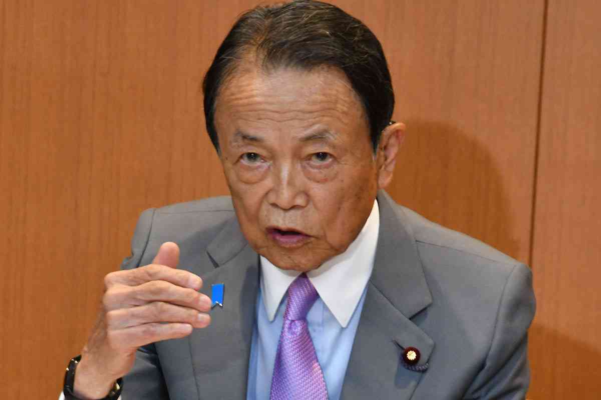 「直接頭を下げに来たことに相当気を良くしている」　総裁選のカギをにぎる「麻生太郎最高顧問」が推す“次の首相候補” | デイリー新潮