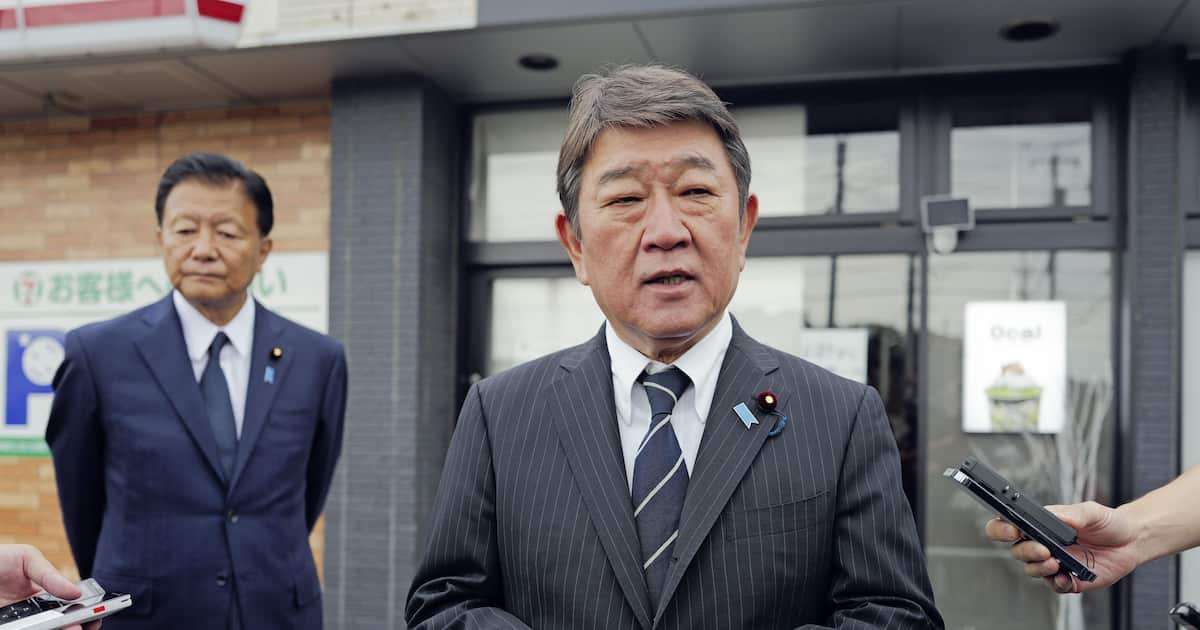 自民総裁選出馬の茂木氏　川口市のクルド人問題現場を視察　「違法外国人ゼロを目指す」 - 産経ニュース