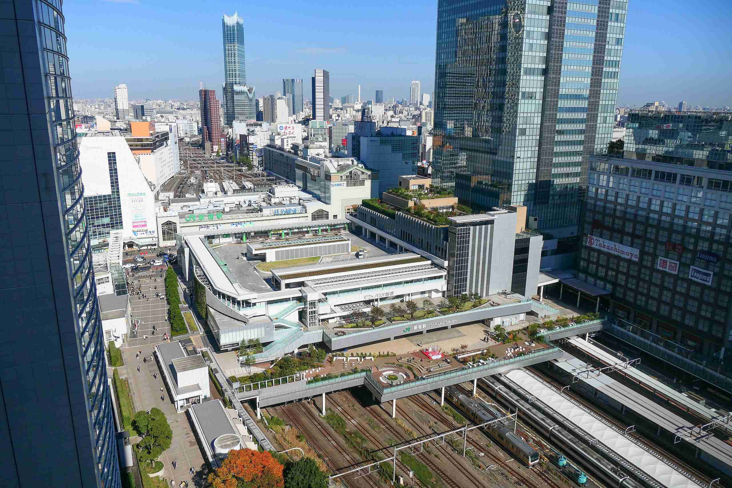 【東京都新宿区】新宿駅について知っていること