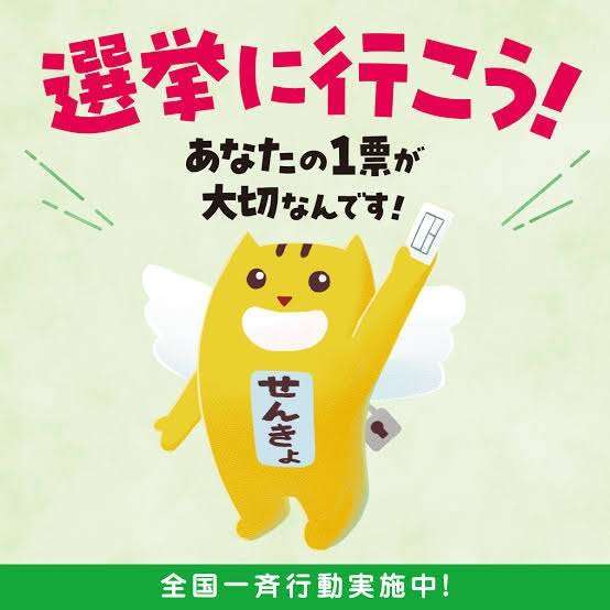 選挙に行かない人　何で行かないの？