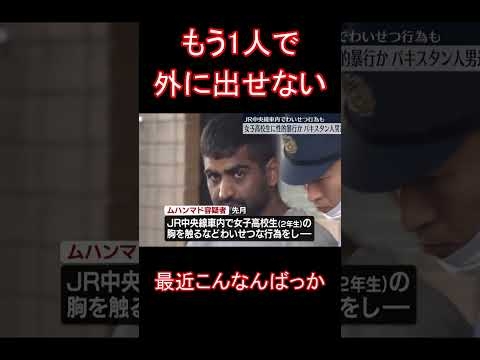 もう1人で外に出せない