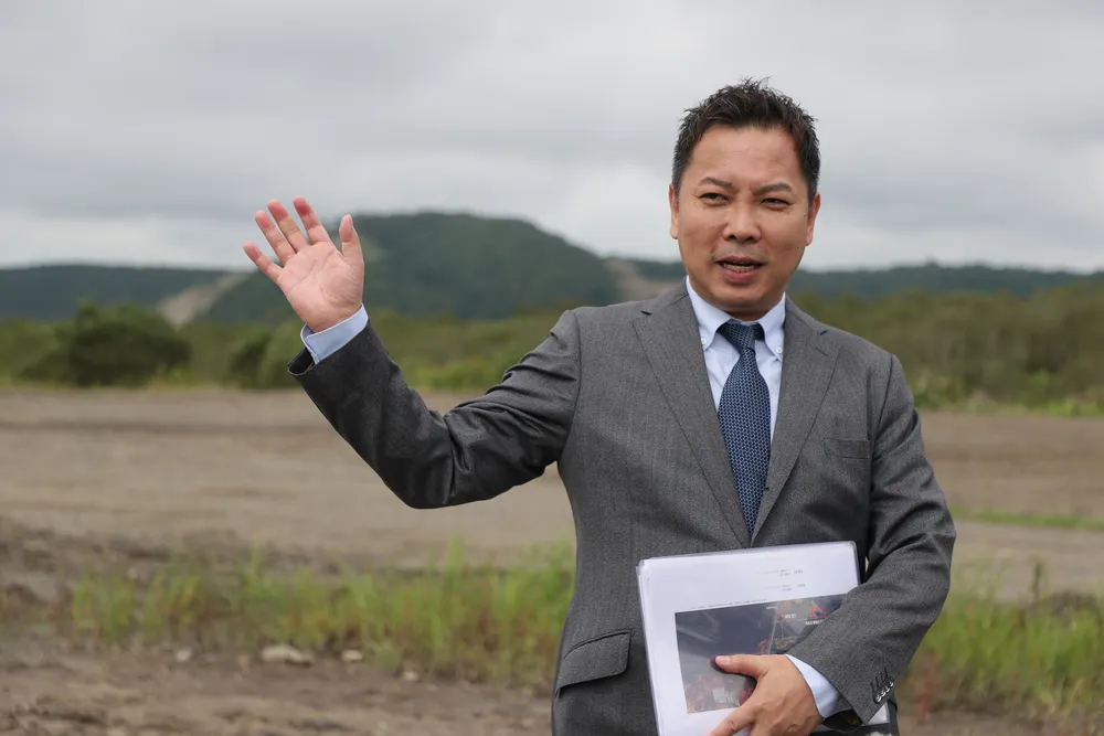 植林、タンチョウ保護柵設置へ　釧路湿原周辺メガソーラー　大阪の事業者が表明：北海道新聞デジタル