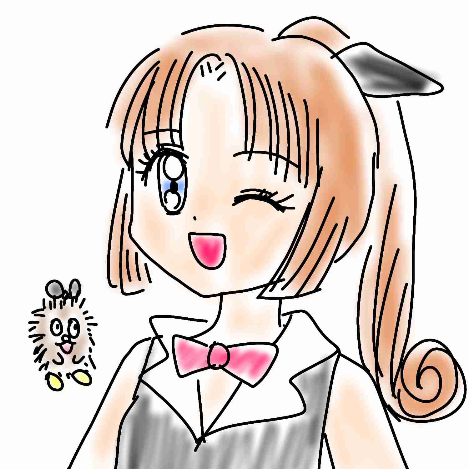 記憶だけで少女漫画を描いて当ててもらうトピpart2