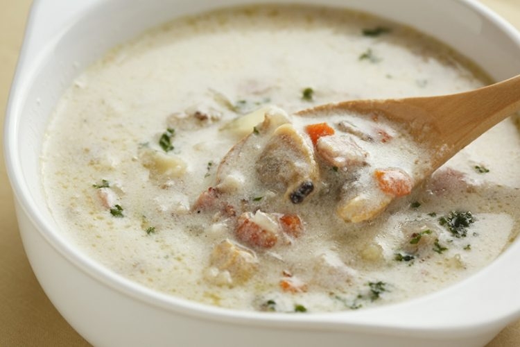 クラムチャウダー好きな方