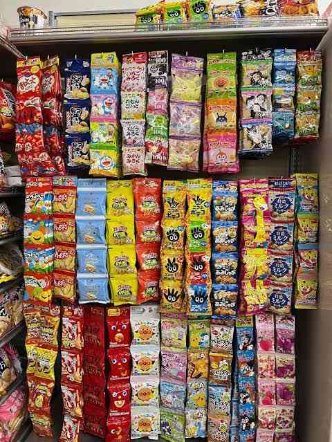 吊り下げ菓子LOVE❤️🍬🍪🍘