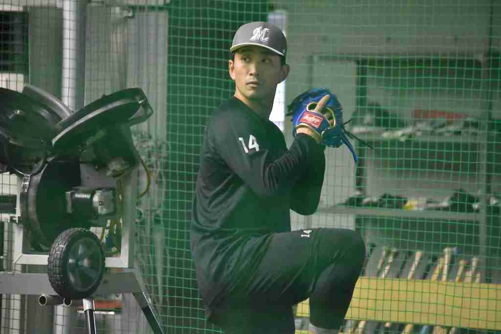 ロッテ・小島和哉「何かを変えたい気持ちもあります」、「この時期だからこそできる練習もある」〜10月26日のZOZOマリン秋季練習〜 – BASEBALL KING