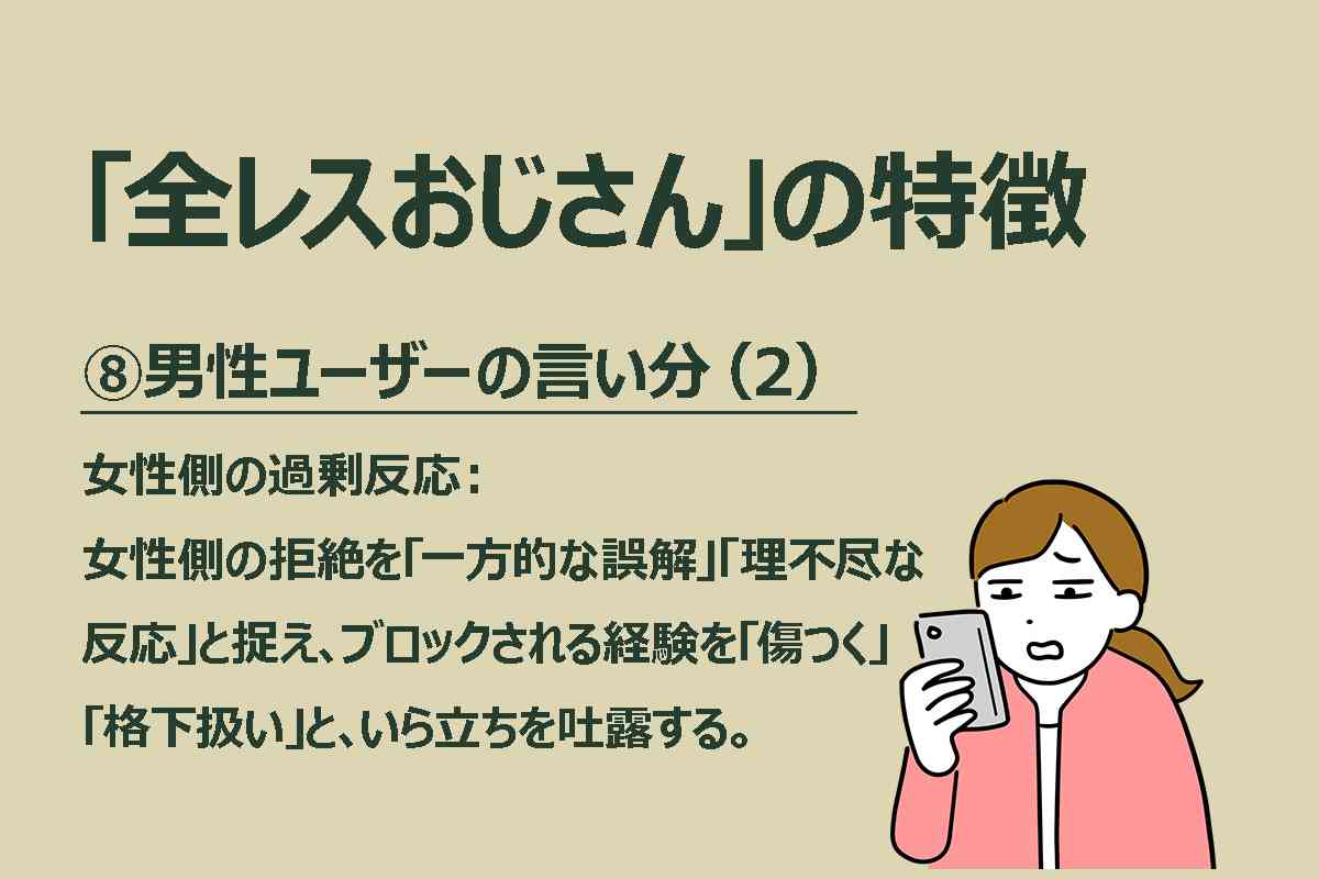 「ツイートした瞬間、群がってくる」 SNSの闇【全レスおじさん】の実態… 女性の “不快感” と男性の “孤独” が生む軋轢とは