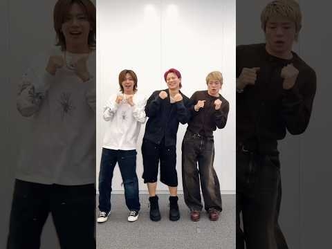 ウーイーウアアー???? #witchdoctor #Number_i #ShoHirano #YutaJinguji #YutaKishi