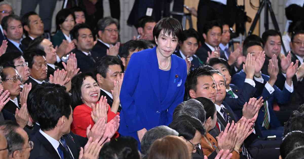 新総裁の高市氏とは？　「鹿」発言が物議、総務相時代「停波」に言及 | 毎日新聞
