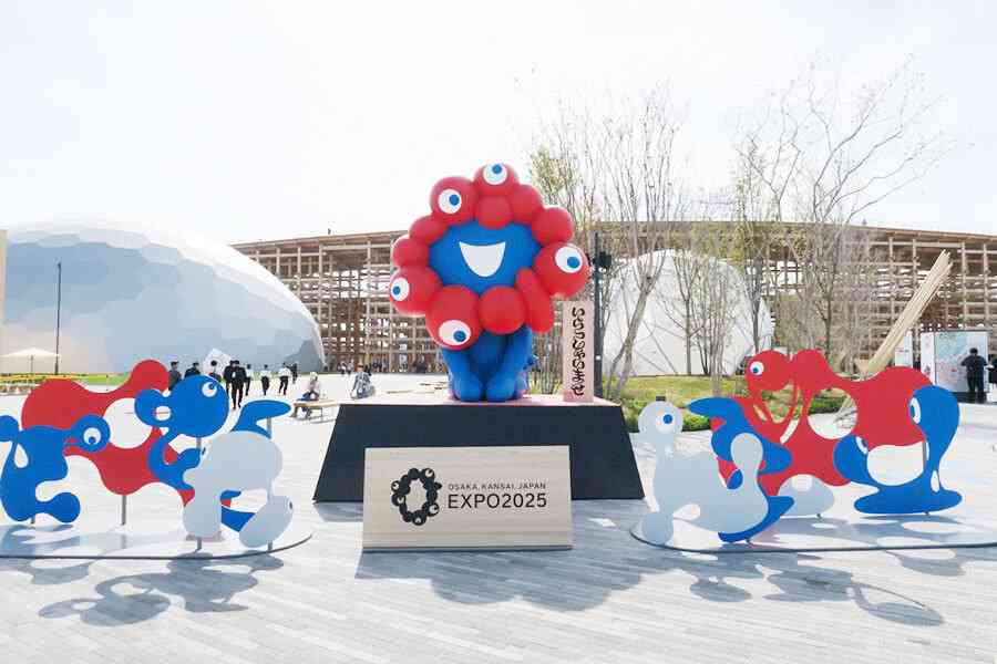 冷めないミャクミャク人気…万博ストアの「新店」が１０月オープン、大阪・堂島に（Lmaga.jp） - Yahoo!ニュース