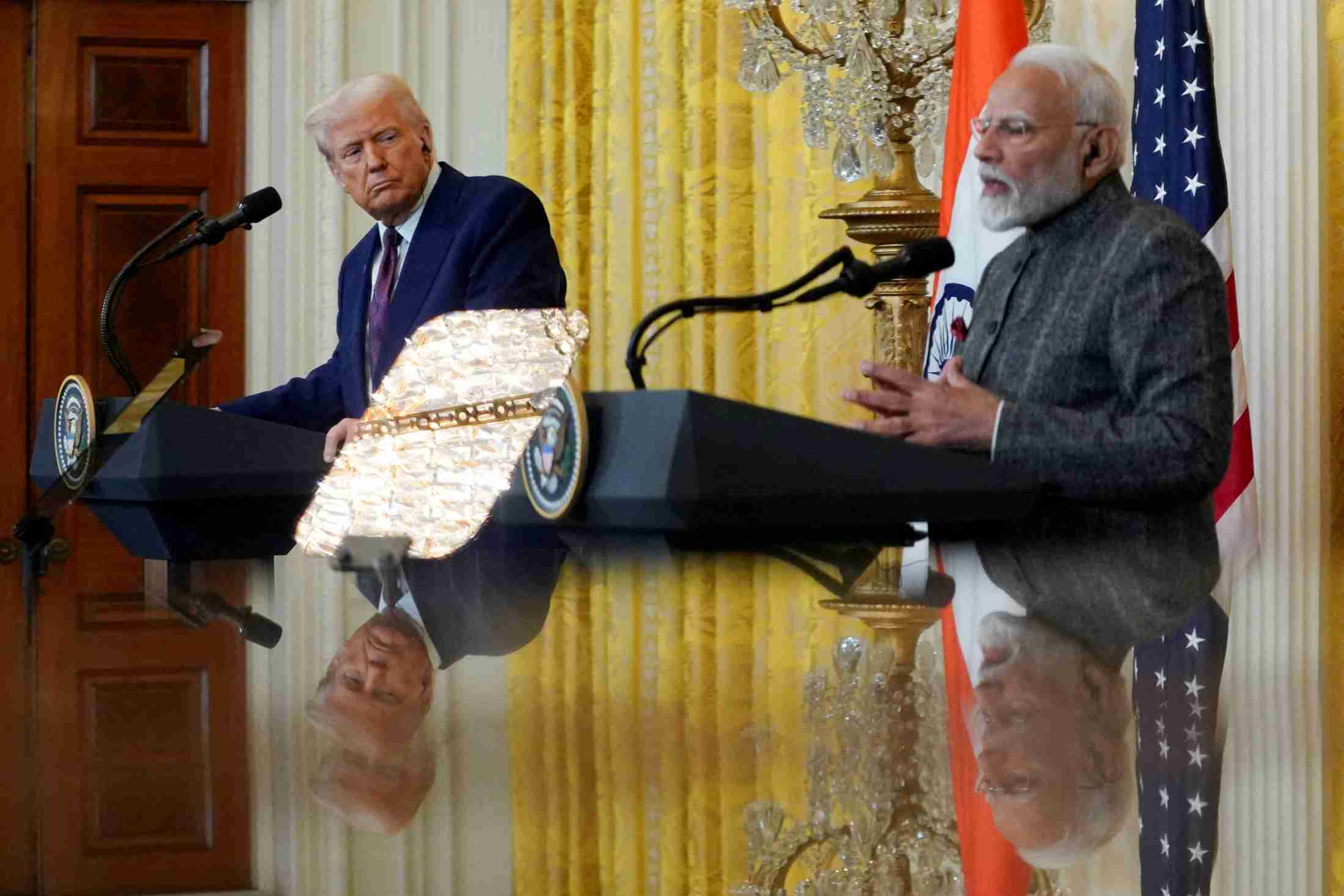 トランプ氏、インドが「ロ産原油購入しないと約束」　中国にも要求へ（ロイター） - Yahoo!ニュース