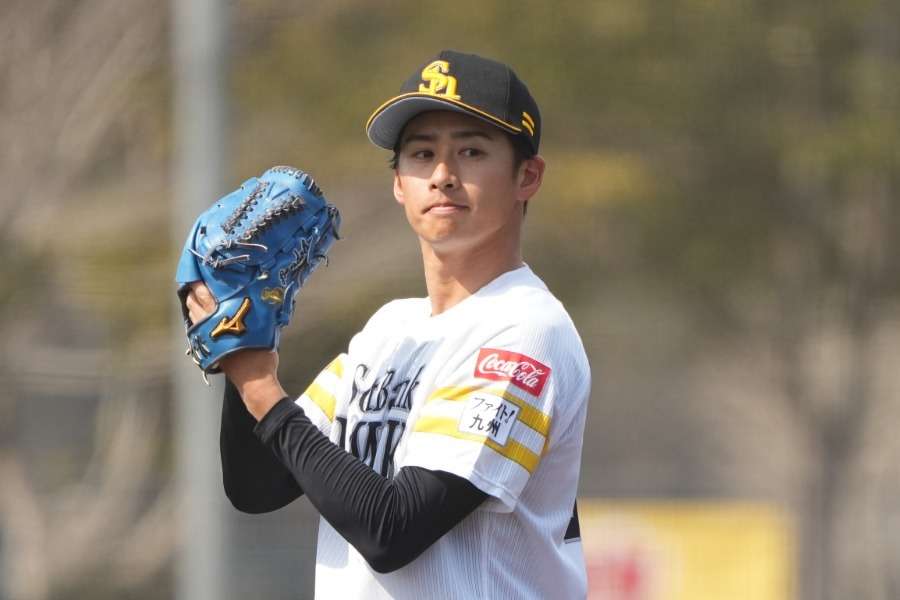 鷹の板東、戦力外に「この時がきた」　現役続行希望…直近2年間は「自分を信じられなかった」（Full-Count） - Yahoo!ニュース