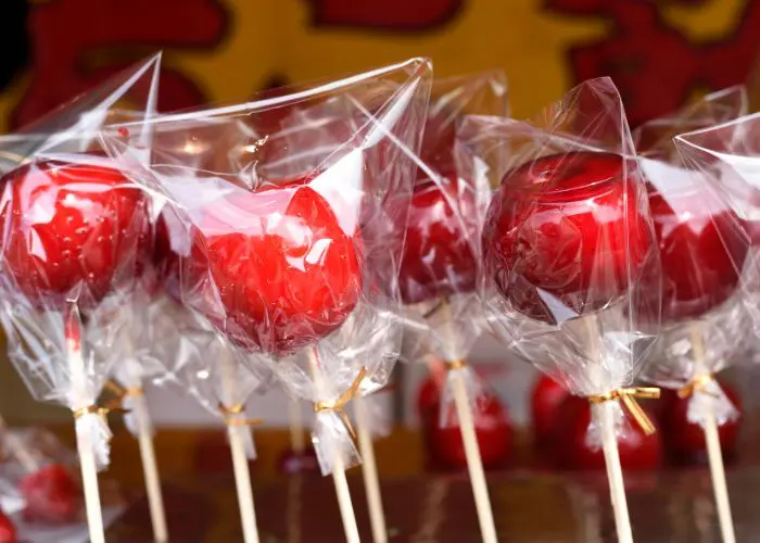 いろんな縁日の露店メニューを眺めながら、あーだこーだ言うだけのトピ