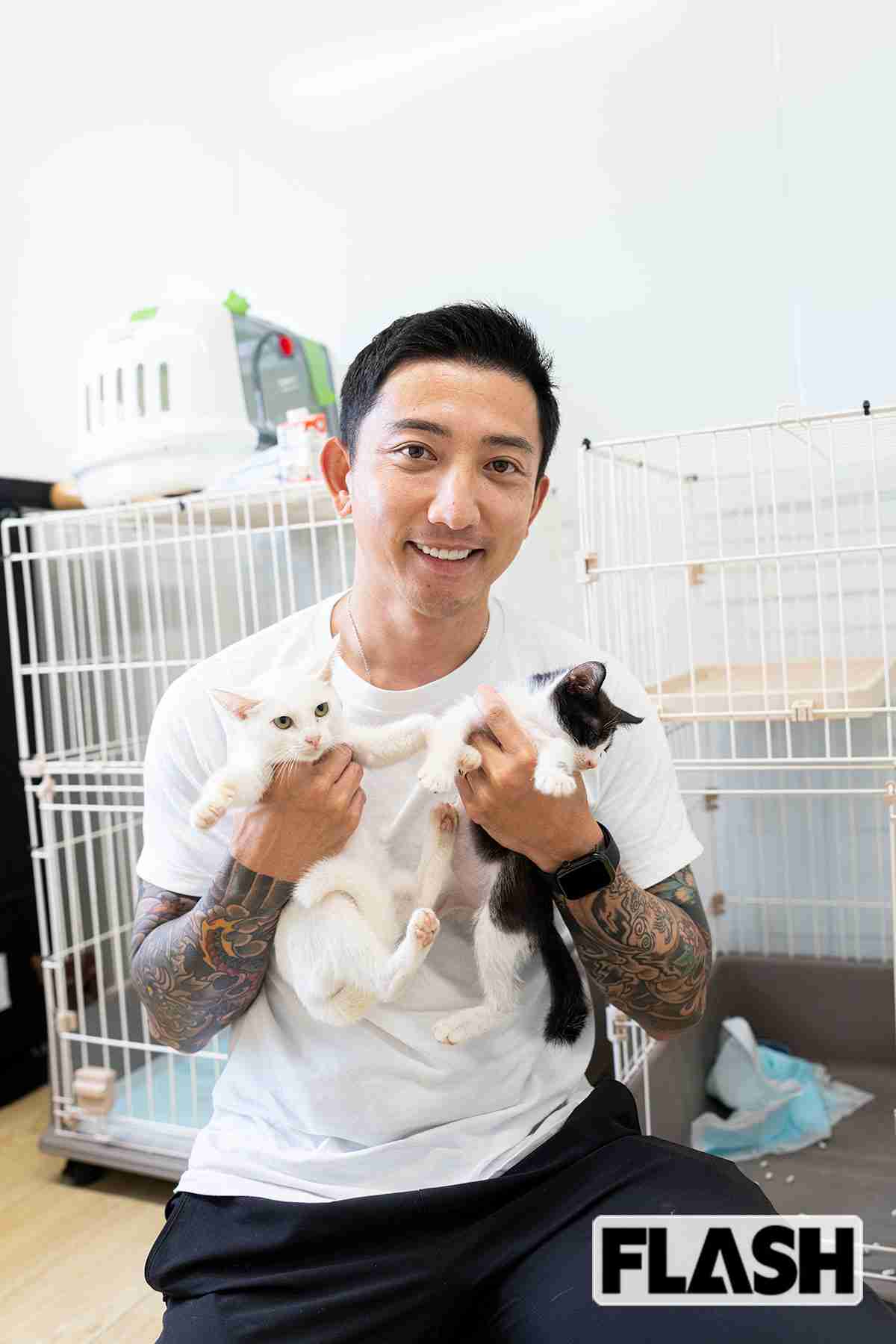 【全身に13カ所】芸能界追放、懲役経て政治家になった“ゴマキの弟”後藤祐樹市議が語る「タトゥーを後悔していません」