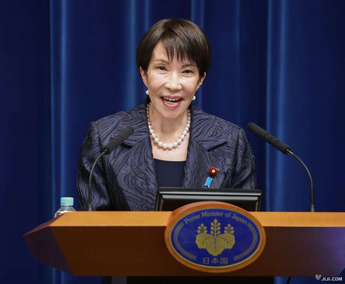 韓国紙、高市首相就任を１面報道　「韓国のり好き」発言に注目：時事ドットコム