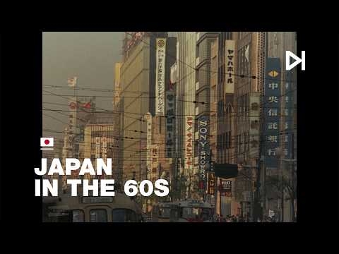 Japan 60s in 4k | Nostalgic Footage