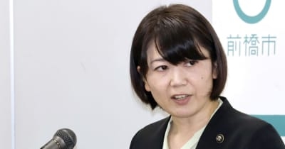 前橋市長、続投に重ねて意欲　「公約の責任」市民に訴え | NEWSjp