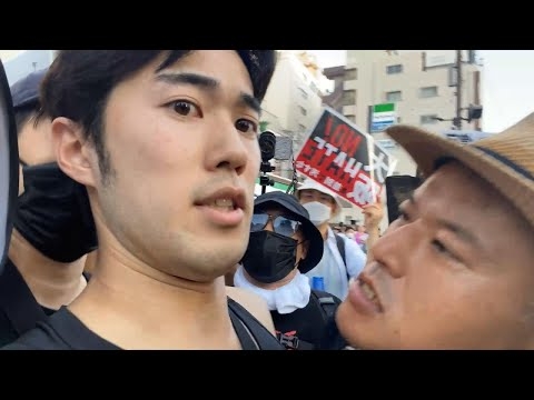 しばき隊をシバいてみた＃反移民デモVlog