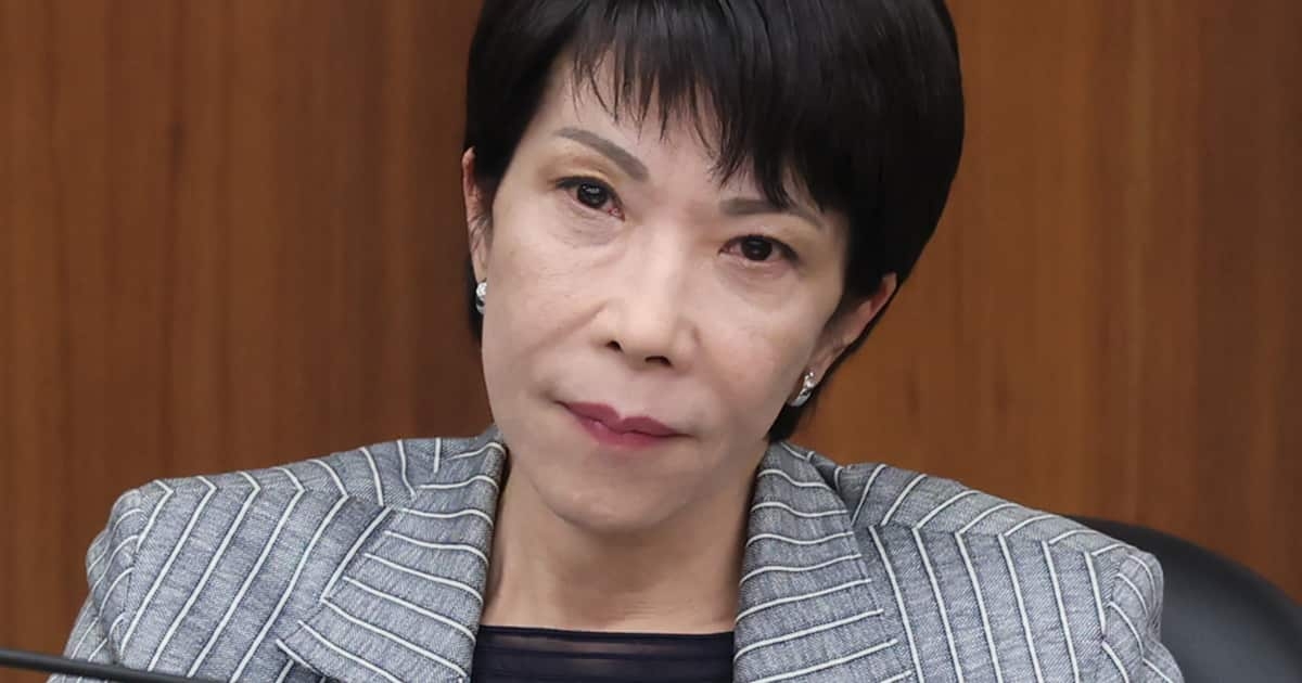 高市早苗氏、衆院憲法審の船田元・与党筆頭幹事に不満　「改憲条文案の議論なく残念」 - 産経ニュース
