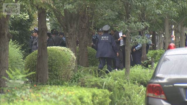 【速報】アメリカ大使館近くで警察官がけが 刃物を持っていた男を現行犯逮捕(テレビ朝日系(ANN)) - Yahoo!ニュース