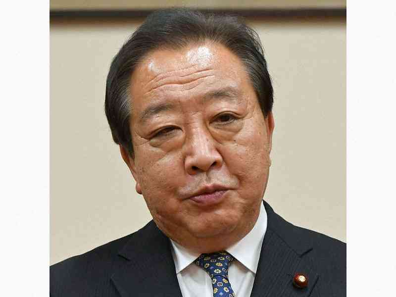 立憲・野田氏「高いところから言い過ぎ」　国民・玉木氏要求に苦言