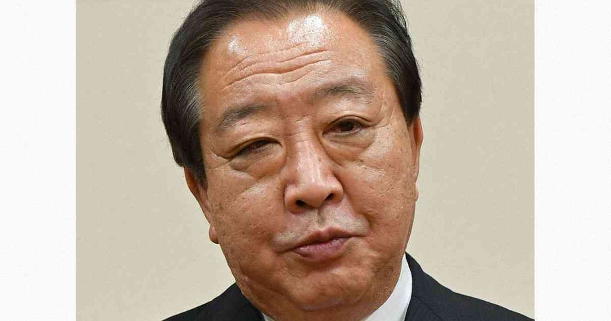 立憲・野田氏「高いところから言い過ぎ」　国民・玉木氏要求に苦言 | 毎日新聞
