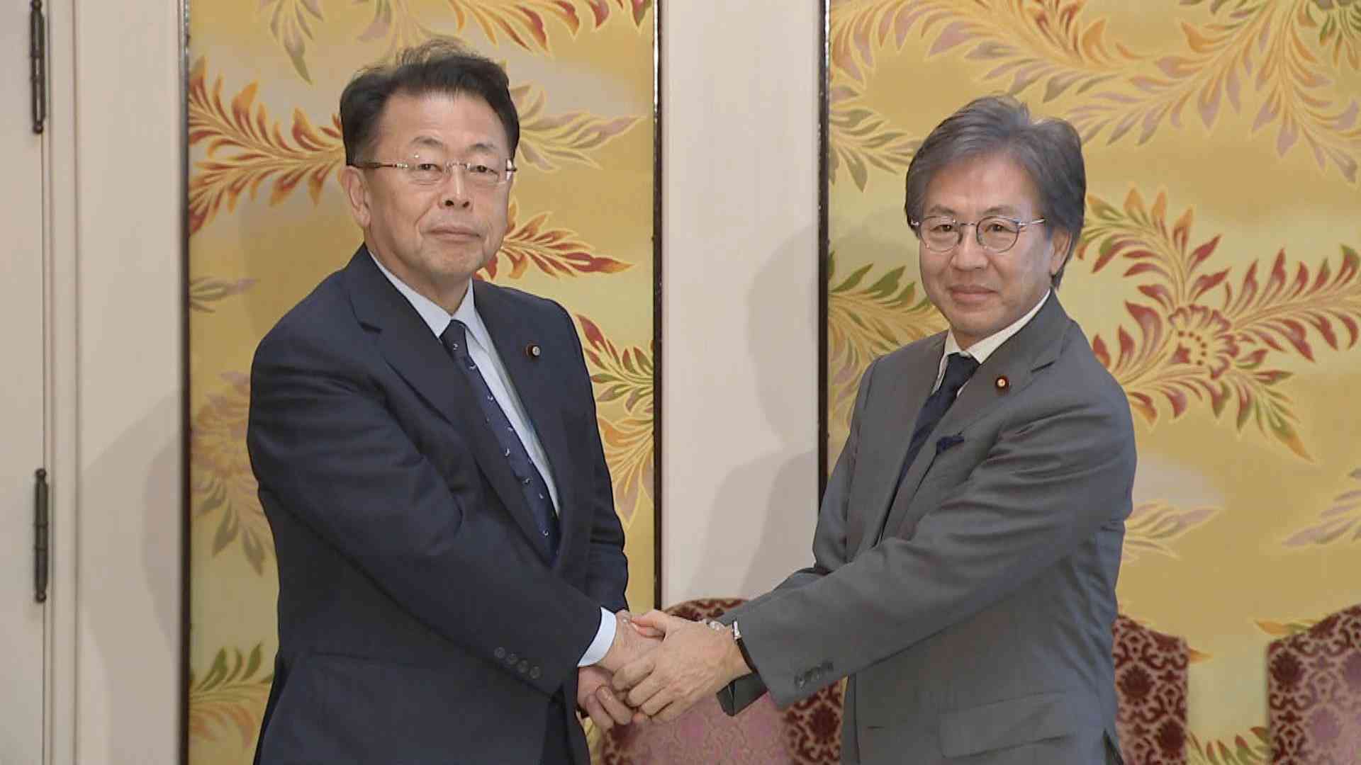 立憲・公明が17日の党首会談で合意　立憲・安住幹事長「自民が右傾化すれば踏ん張らなければいけない」（FNNプライムオンライン（フジテレビ系）） - Yahoo!ニュース