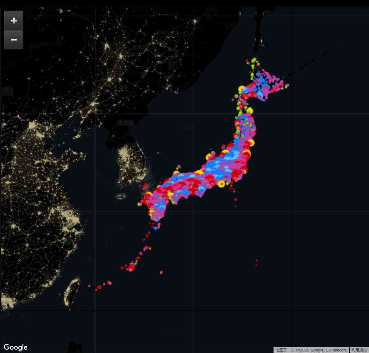 日本全国の太陽光発電所(メガソーラー)一覧地図・ランキング | エレクトリカル・ジャパン - 発電所マップと夜景マップから考える日本の電力問題