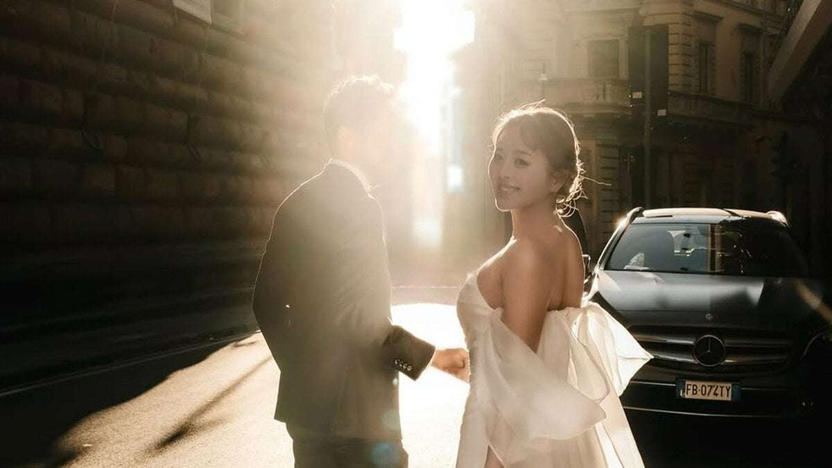 【 元宝塚歌劇団・真衣ひなの 】 「新しい章が静かに始まりました」結婚を電撃発表　純白ドレス姿のウェディングフォトを披露 | TBS NEWS DIG
