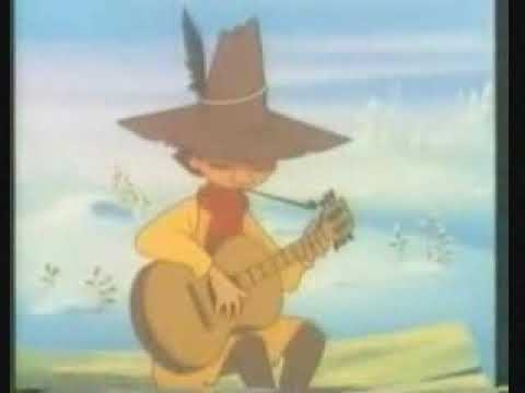 おさびし山：スナフキン の ギター　#おさびし山 #スナフキン #ムーミン