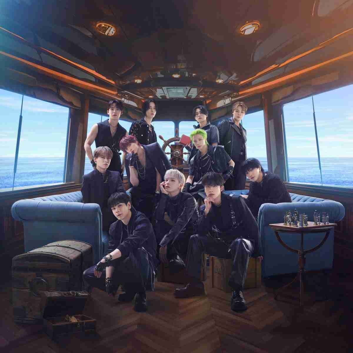 画像・写真 | 『LAPOSTA』43人集合新ビジュアル公開 JO1、INI、DXTEEN、ME:I、IS:SUEが船へ  2枚目 | オリコンニュース(ORICON NEWS)