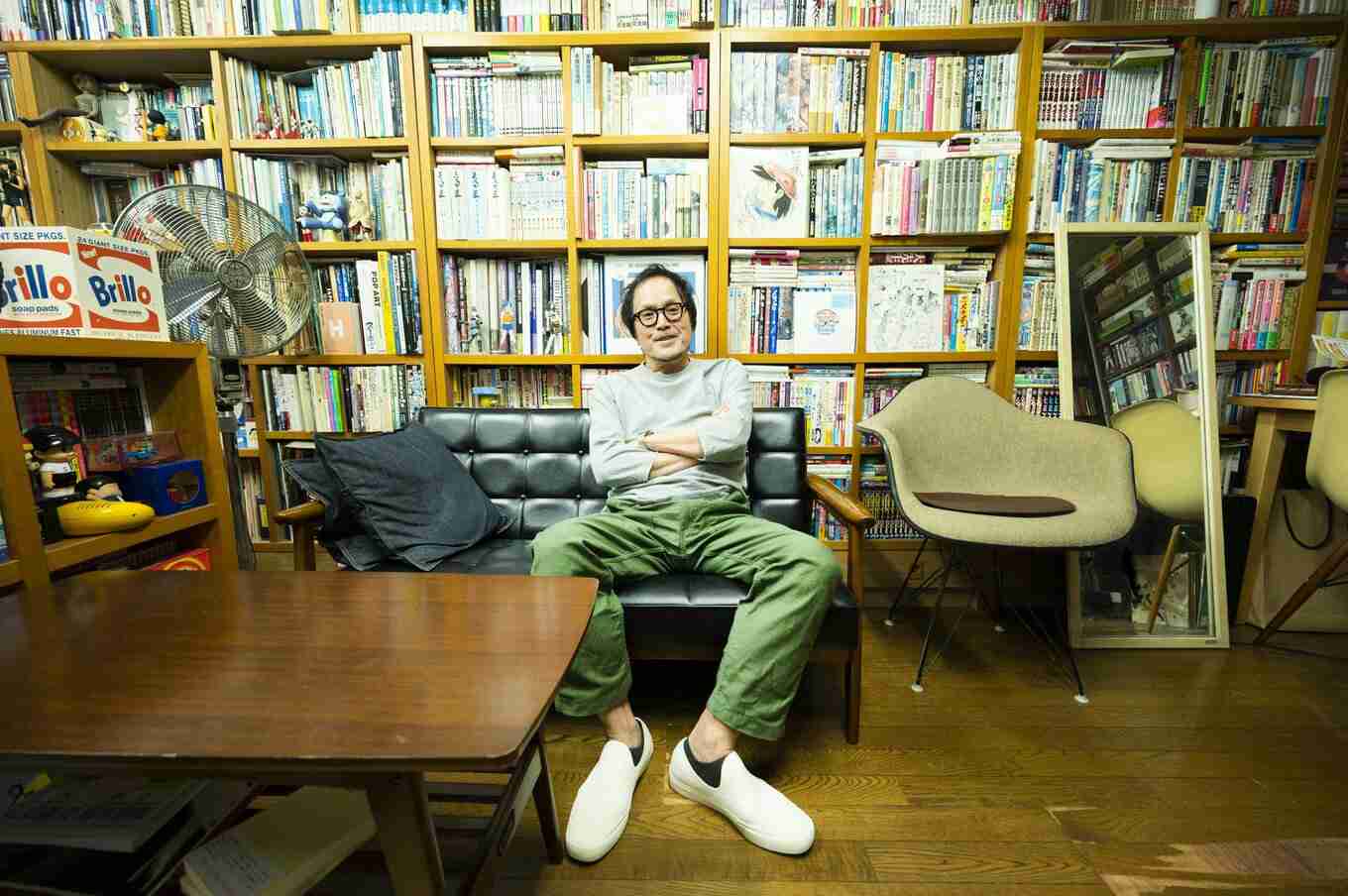 (2ページ目) 「ものすごく観てるし、聴いています」TWフォロワー28万の江口寿史、デジタル時代も止まらない67歳の旺盛な好奇心｜オリジナル｜インタビューサイト 双葉社 THE CHANGE