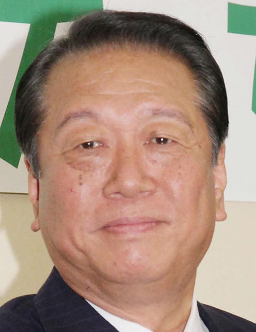 小沢一郎氏実名明言「この人物を起用した時点で高市体制は終わっている。公明党が怒るのは当然」 - 政治 : 日刊スポーツ