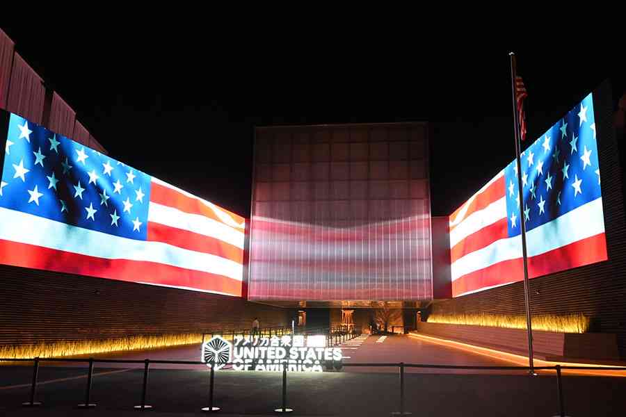 このタイミングで!? 万博アメリカ館、10月8日は完全閉館…最終日も時間変更あり | Lmaga.jp