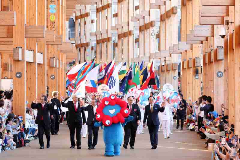 大阪・関西万博、184日間の会期終え閉幕　入場者数は想定届かず（毎日新聞） - Yahoo!ニュース