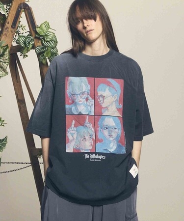 【古塔つみ × MA LABEL BY MAISON SPECIAL】幻のガールズバンド「THE ANTHOLOGIES」ツアーTシャツ発売 (2025年3月17日) - エキサイトニュース