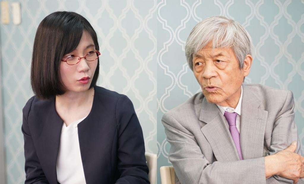 (2ページ目)田原総一朗×たかまつなな対談　今だから明かす「27年間の不倫」と「危険な下半身取材」 | AERA DIGITAL（アエラデジタル）