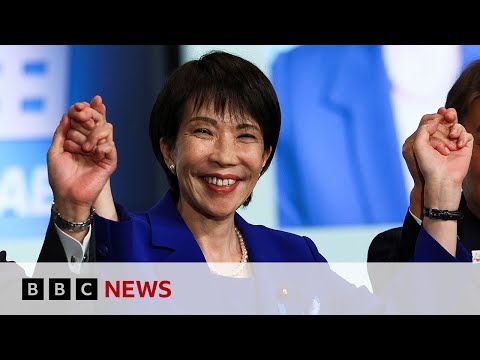 Sanae Takaichi to become first female Prime Minister of Japan | BBC News