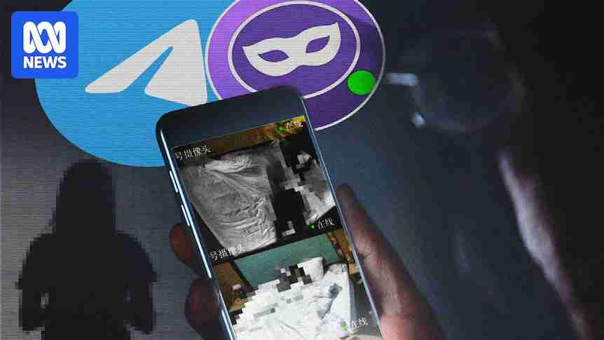 Women in China call for action over exploitative content on Telegram channels  - ABC News