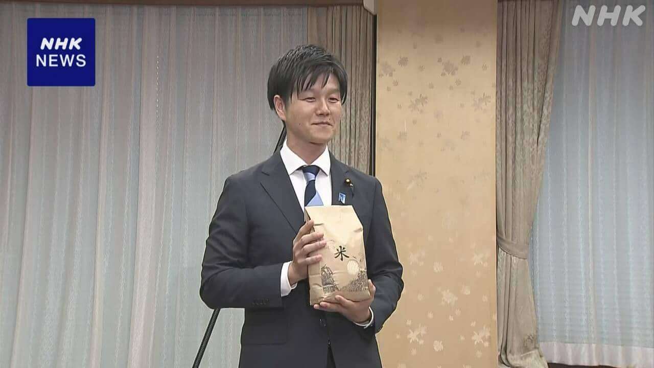 鈴木農相 コメ価格対策 おこめ券など 子ども多い世帯に支援策 | NHKニュース | コメ、物価高騰、農林水産省