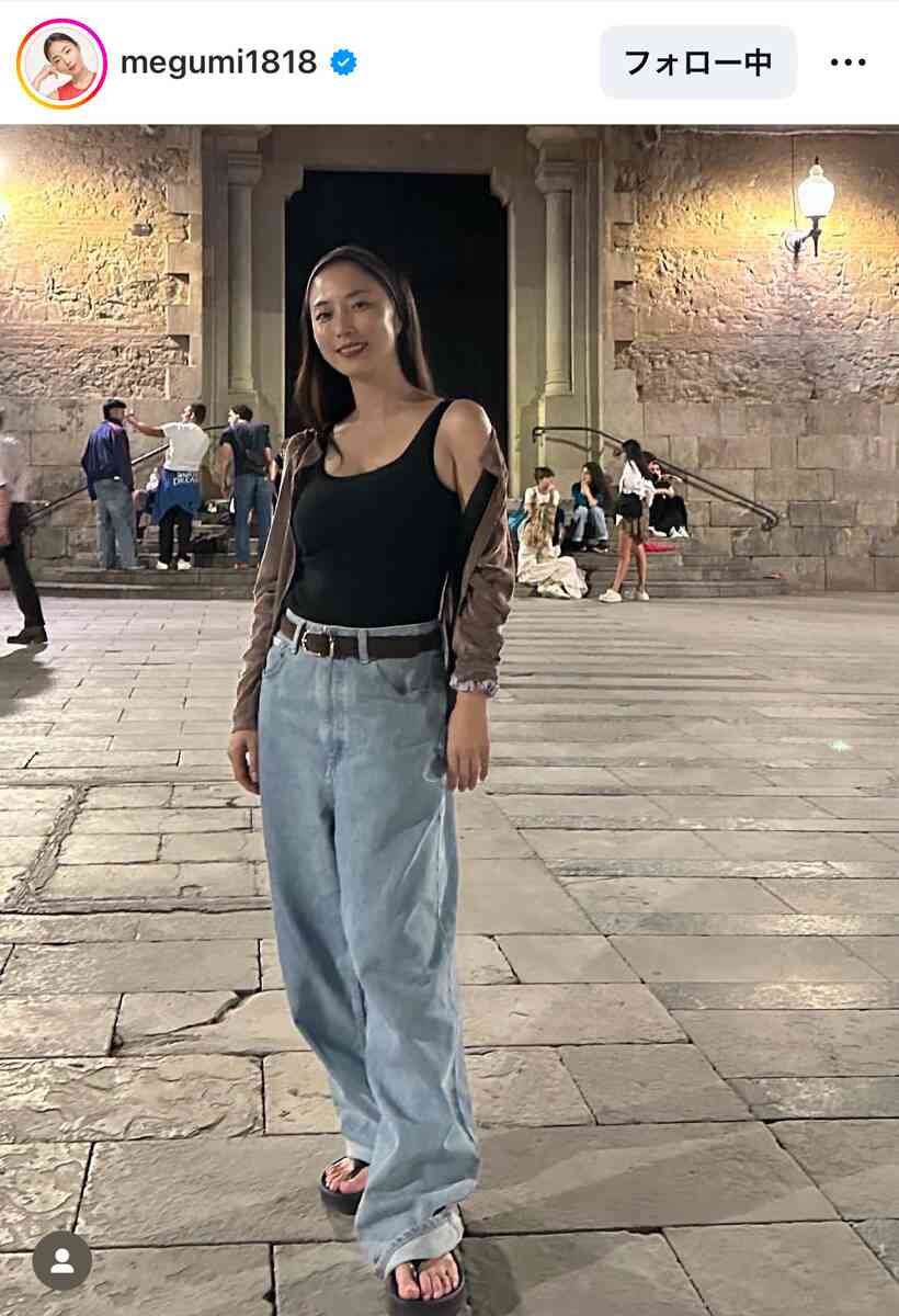 「こんな格好で…」ＭＥＧＵＭＩ、着物からカジュアルまで多種多様なファッション披露！「和装美人」「スタイルも抜群」 - スポーツ報知