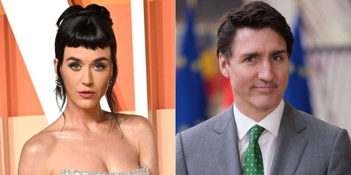 ケイティ・ペリー、トルドー元カナダ首相とのキスシーンが目撃される　水着姿でハグ | カルチャー | ELLE ［エル デジタル］