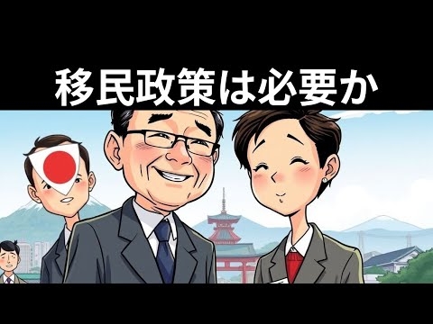 移民政策が無ければ日本は回らないというウソ。
