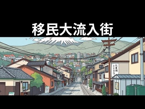 移民政策で変わってしまった日本の街10選