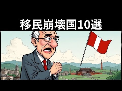 移民政策で崩壊した国10選