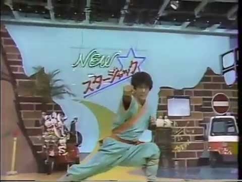 【超レア】唐沢寿明 無名時代のただ者でないスーパーアクション！！