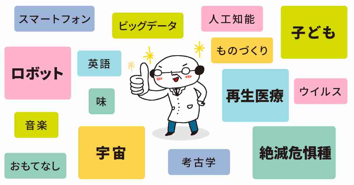 夢ナビ講義 | 夢ナビ 大学教授がキミを学問の世界へナビゲート